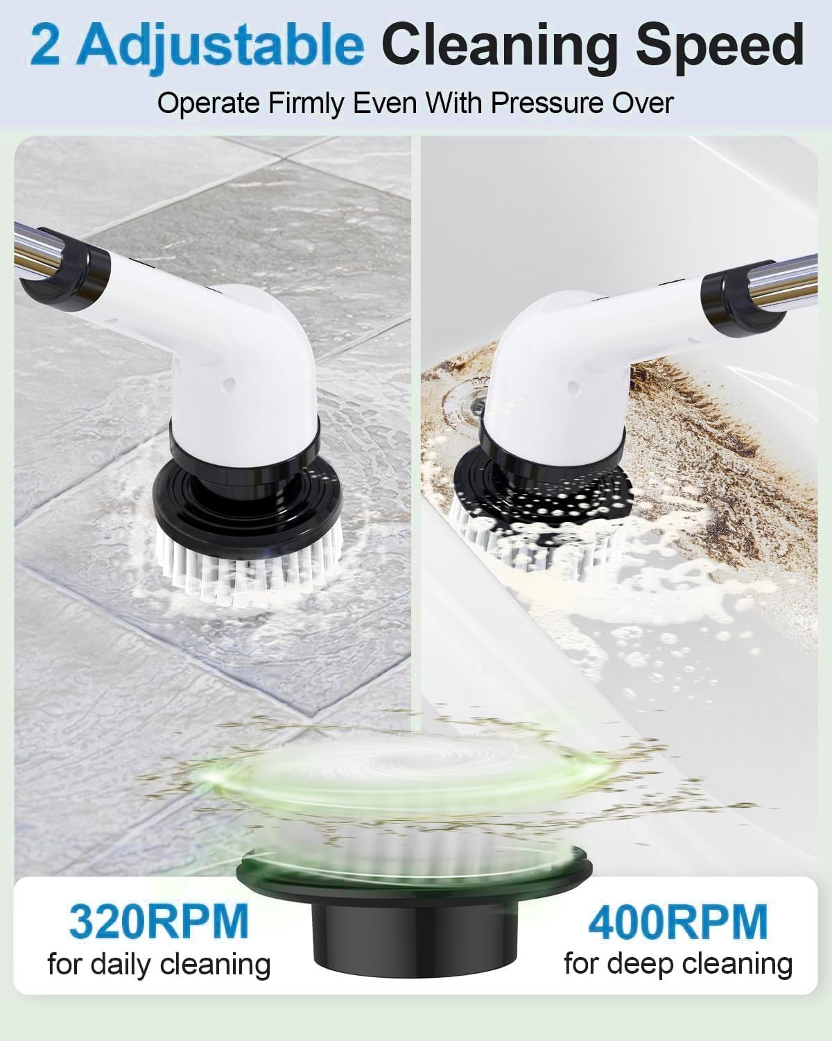 CHAMKO™ 9 in 1 Electric Cleaner For Kitchen & Bathroom