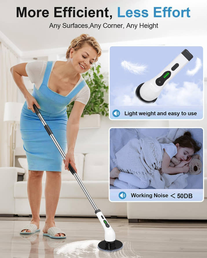 CHAMKO™ 9 in 1 Electric Cleaner For Kitchen & Bathroom