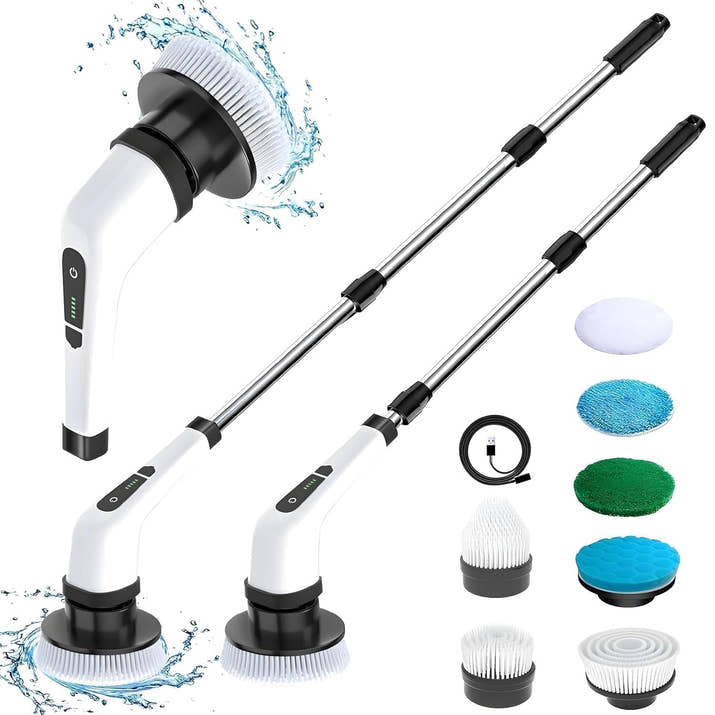 CHAMKO™ 9 in 1 Electric Cleaner For Kitchen & Bathroom