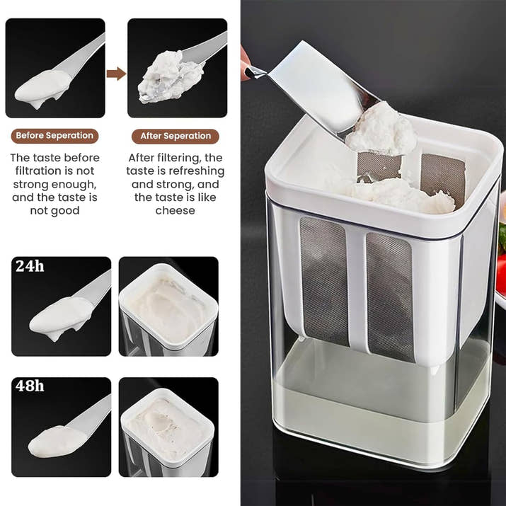 Homemade Yogurt & Curd Maker