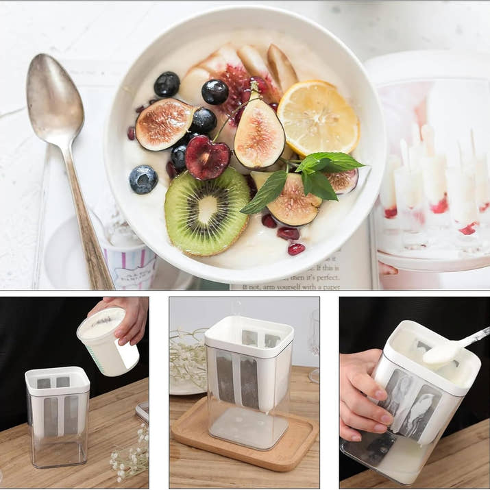 Homemade Yogurt & Curd Maker