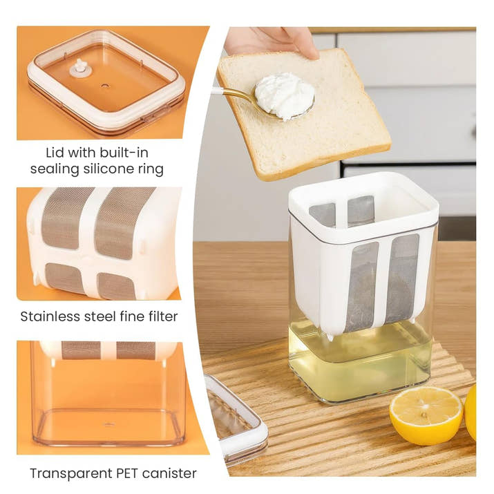 Homemade Yogurt & Curd Maker