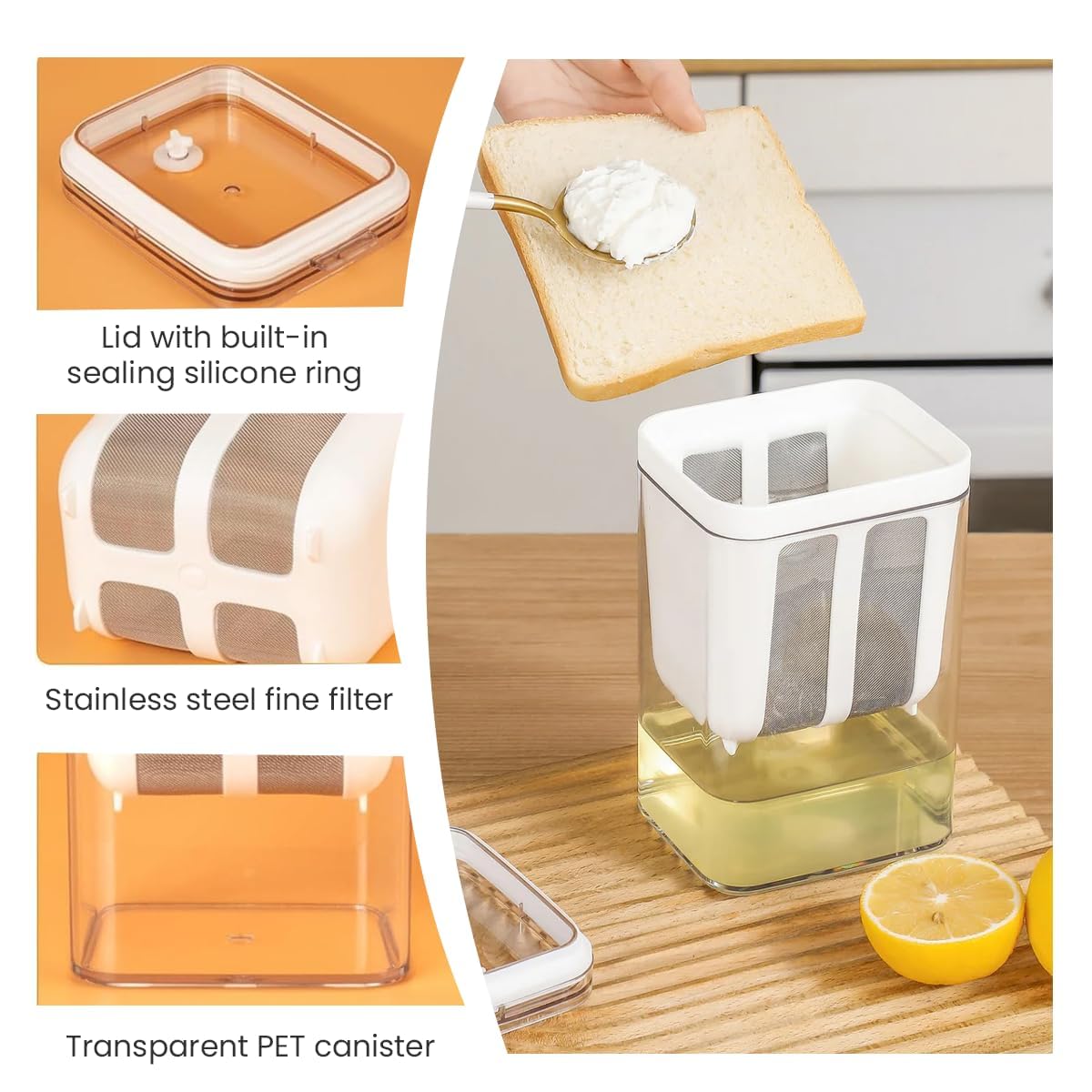 Homemade Yogurt & Curd Maker