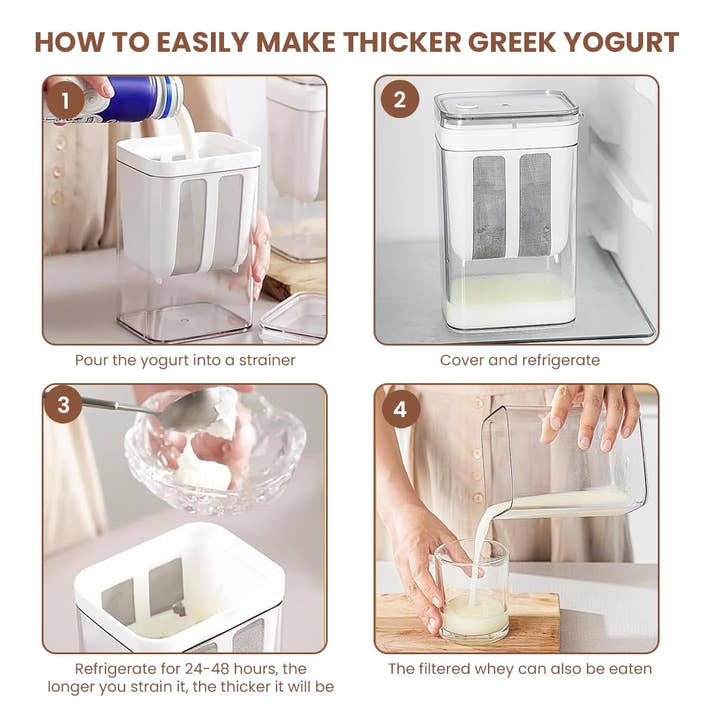 Homemade Yogurt & Curd Maker