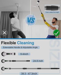 CHAMKO™ 9 in 1 Electric Cleaner For Kitchen & Bathroom