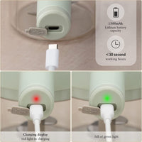 ChopEasy PRO™ 4 in 1 Electric Vegetable Cutter