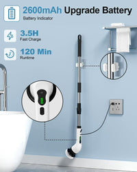 CHAMKO™ 9 in 1 Electric Cleaner For Kitchen & Bathroom