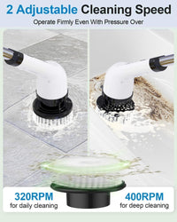 CHAMKO™ 9 in 1 Electric Cleaner For Kitchen & Bathroom