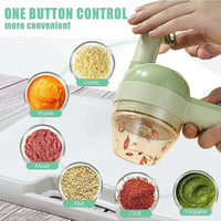 ChopEasy PRO™ 4 in 1 Electric Vegetable Cutter