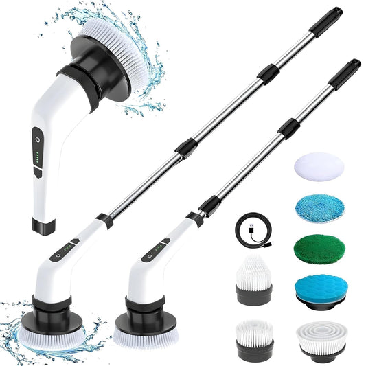 CHAMKO™ 9 in 1 Electric Cleaner For Kitchen & Bathroom