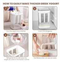 Homemade Yogurt & Curd Maker